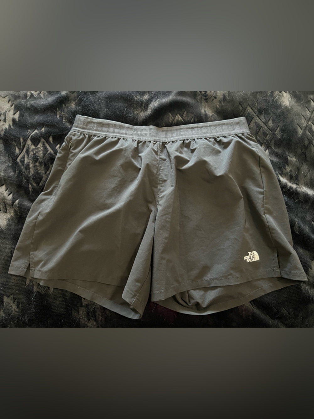 The North Face Dark Gray Athletic Shorts